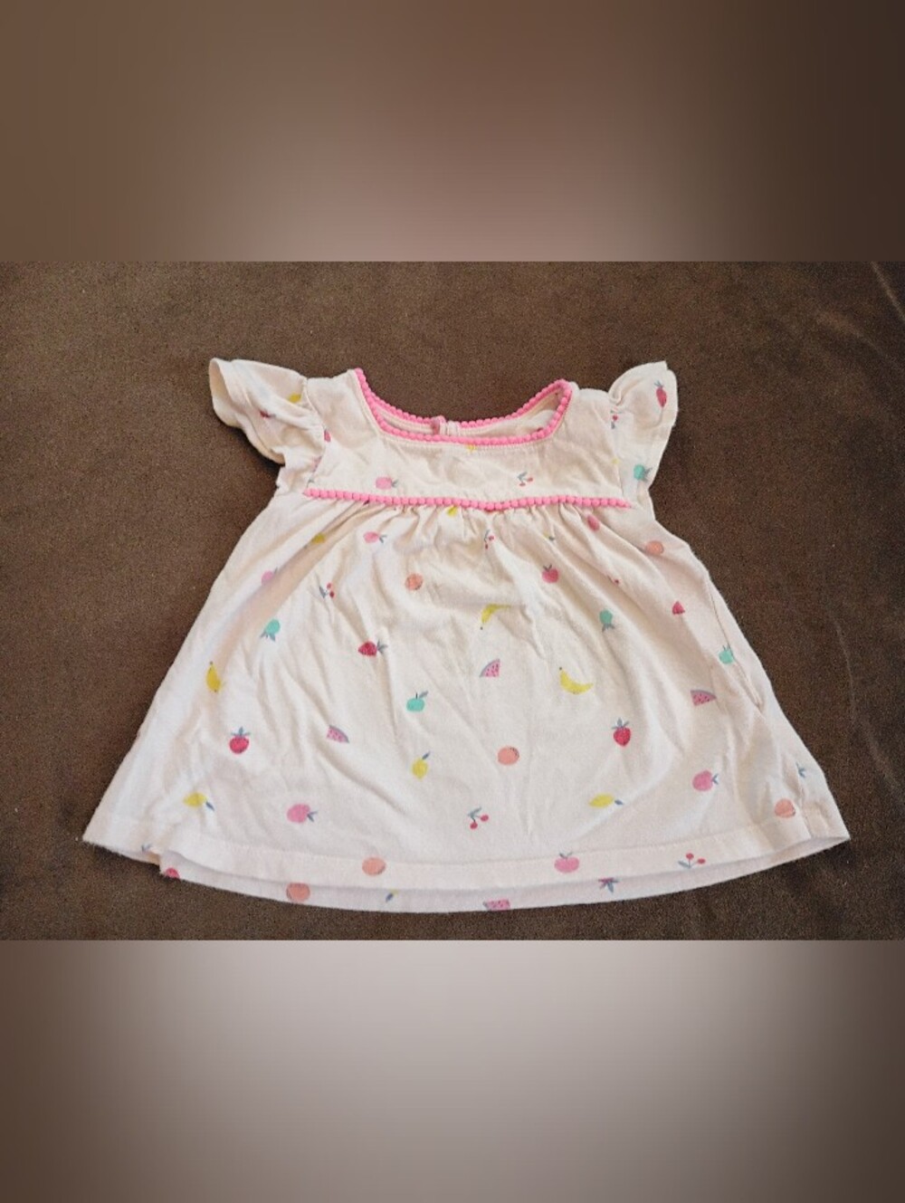 Girls Baby Gap Fruit Top Size 2